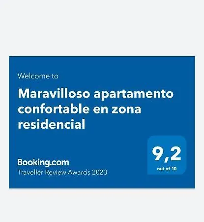 Maravilloso Confortable En Zona Residencial Appartamento